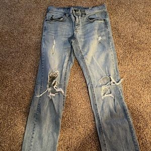 Size 32 Empyre skeletor jeans